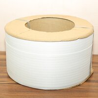 White PP Box Strapping Roll