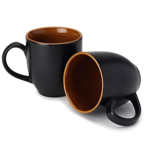 Ceramic Tea Set Of-2 - Color: Different Available