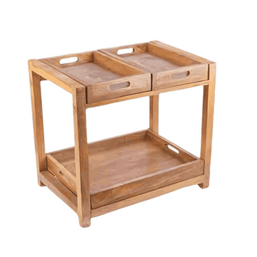 Multipurpose 2 Tired Kitchen Storage Stand