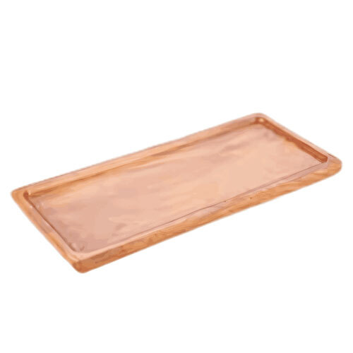 Solid Acacia Wooden Serving Tray
