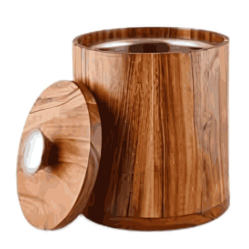 Wooden Food Container Airtight Seal For Kitchen - Design Type: Modern