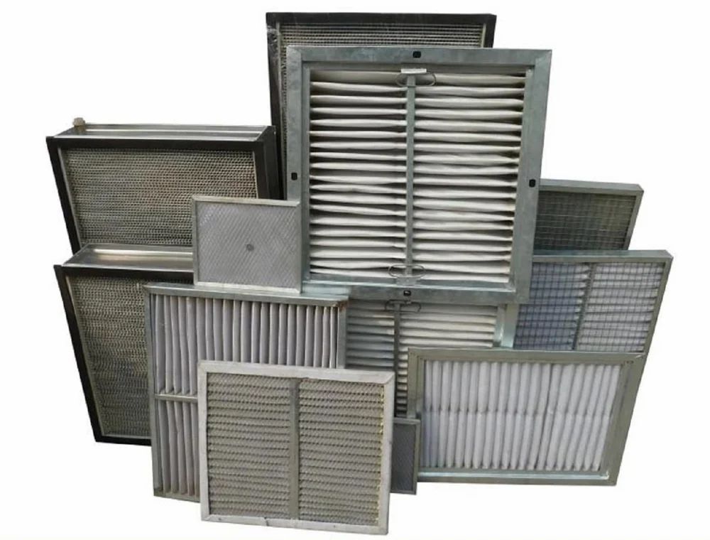 Rectangle Industrial Ahu Filters - Capacity: Nil Kg
