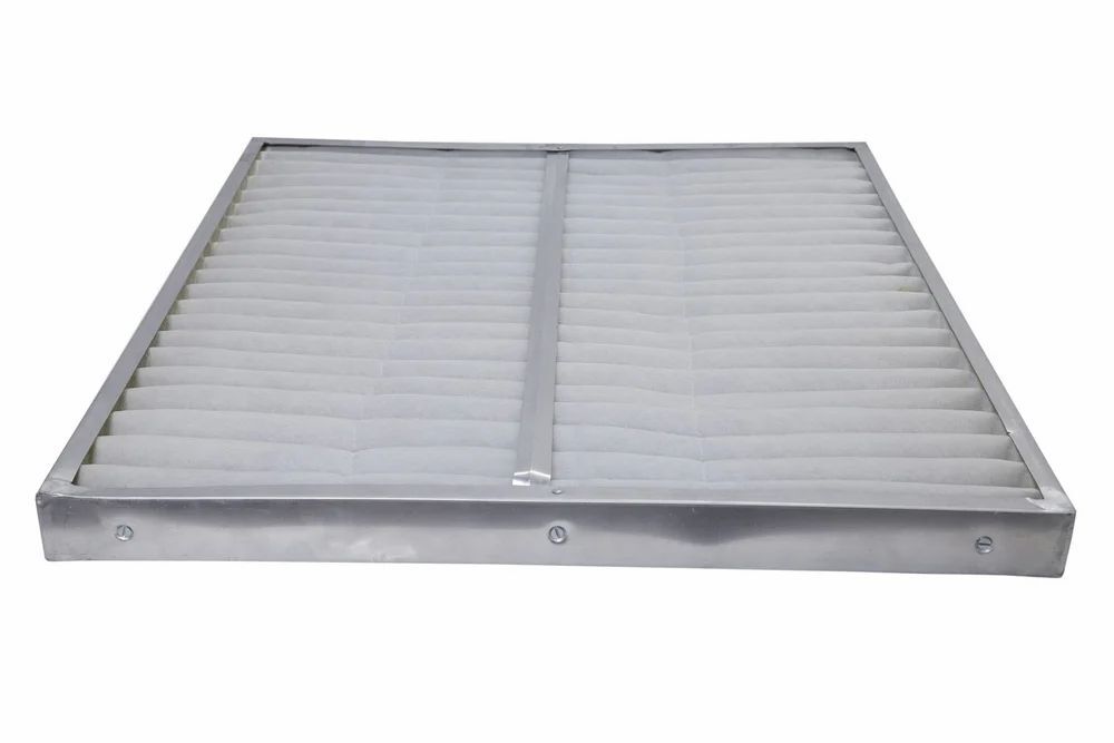 Rectangle Industrial Ahu Filters - Capacity: Nil Kg