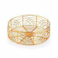 Bread Basket Round Wire With Ms Coating - Color: Various Available