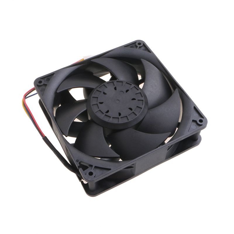 KZ14038B012U 140mm DC 12V 7.2A Cooling Fan 140x140x38mm 6-p Ball Bearing 7500 RPM 210CFM High Speed CFM CPU Cooler