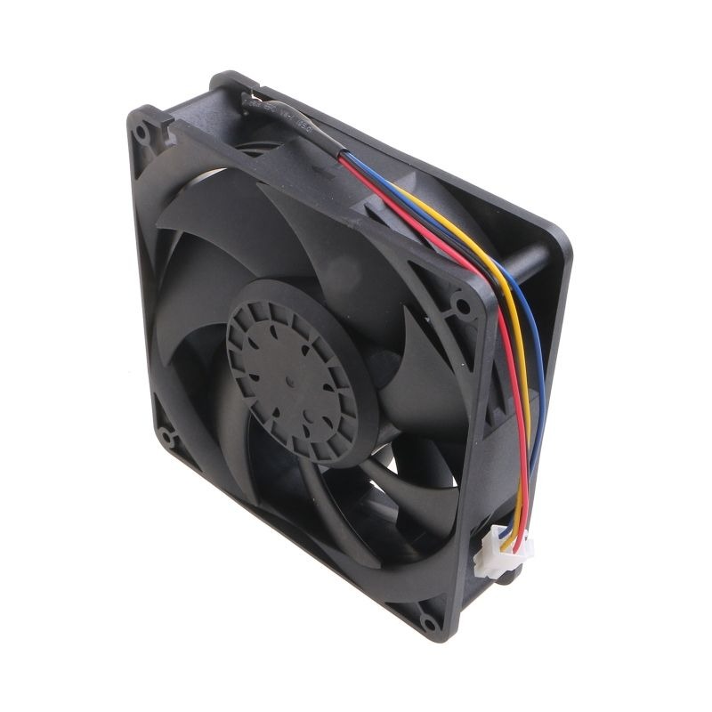 KZ14038B012U 140mm DC 12V 7.2A Cooling Fan 140x140x38mm 6-p Ball Bearing 7500 RPM 210CFM High Speed CFM CPU Cooler