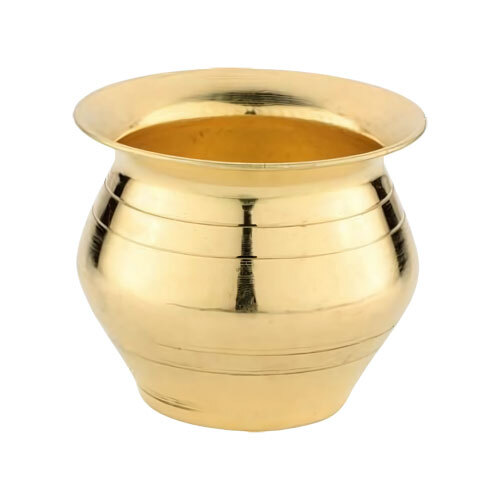 Traditional Handcrafted Brass Lota - Color: Various Available