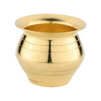 Traditional Handcrafted Brass Lota - Color: Various Available