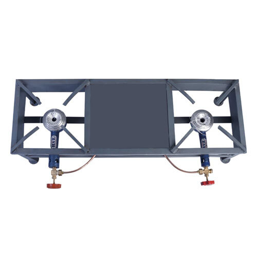 2 Burner Commercial Gas Stove - Features: High Quality