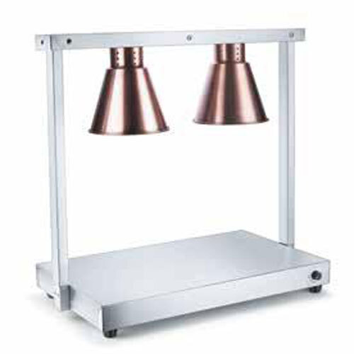 Electric Double Headed Food Warmer Lamp - Features: High Quality