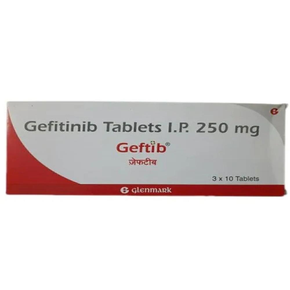 Geftib Gefitinib 250 mg Tablets