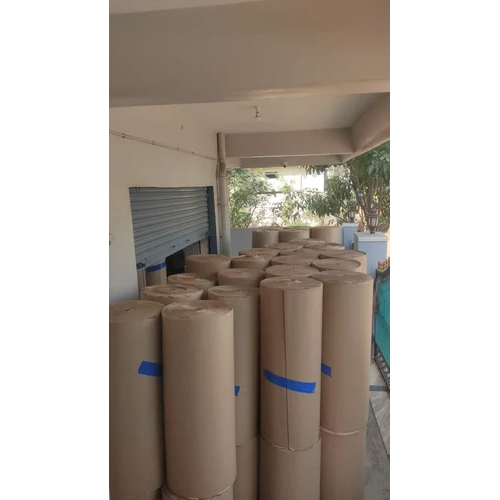 Corrugated Roll - Color: Brown