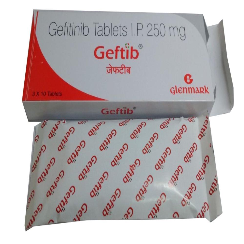 Geftib Gefitinib 250 mg Tablets