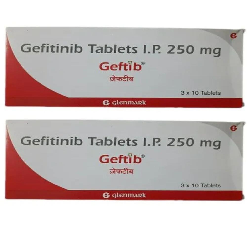 Geftib Gefitinib 250 mg Tablets