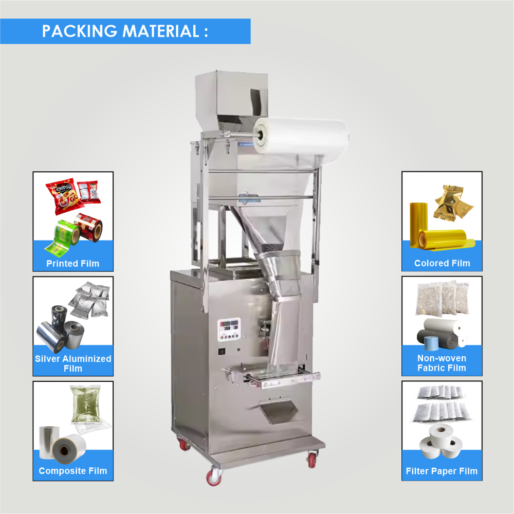 Automatic Pouch Packing Machine - Application: Food