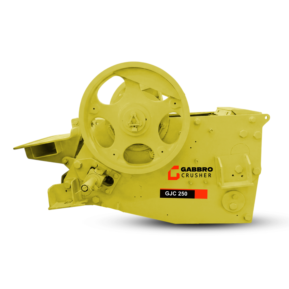 GJC Jaw Crusher Machine
