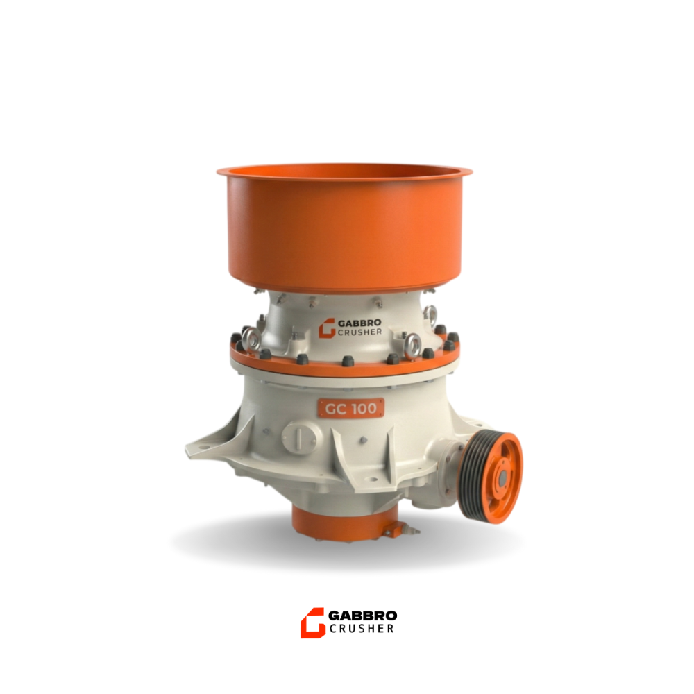 Cone Crusher - Capacity: 150 T/Hr