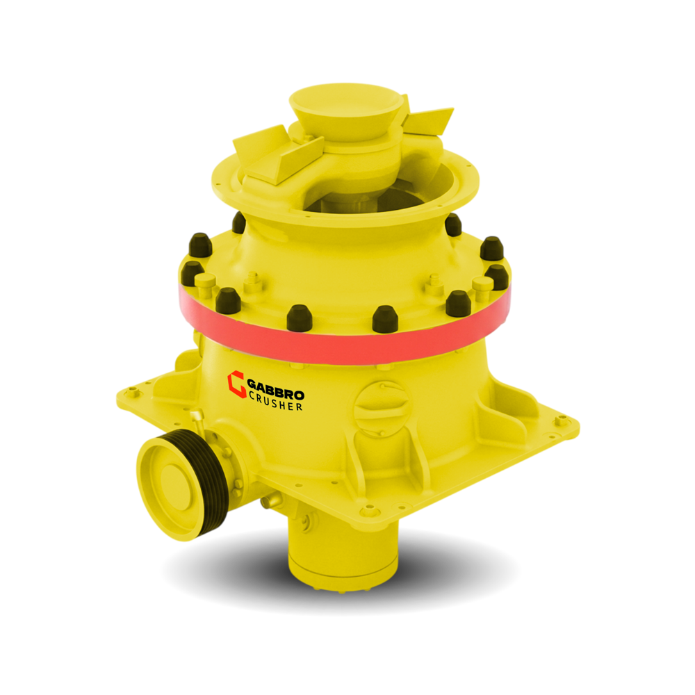 Cone Crusher - Capacity: 150 T/hr