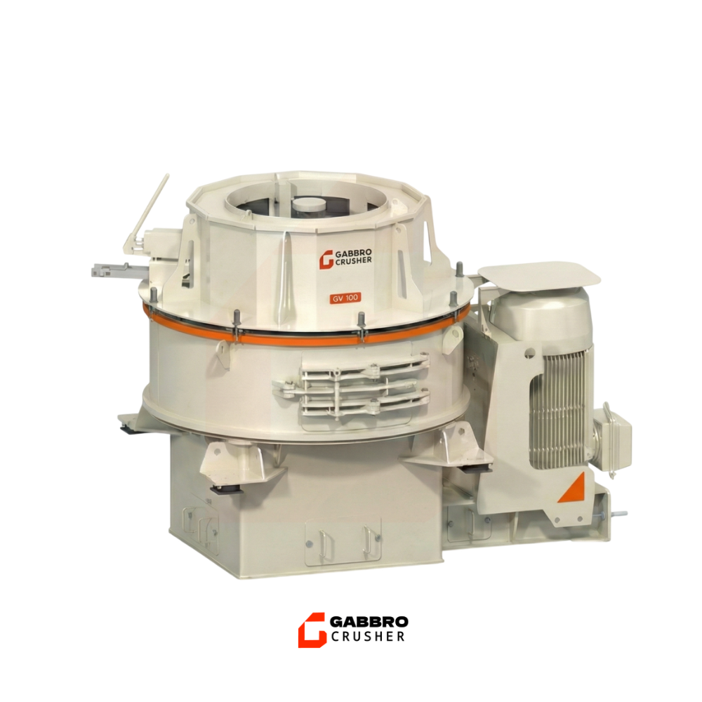 Vertical Shaft Impact Crusher - Color: Yellow