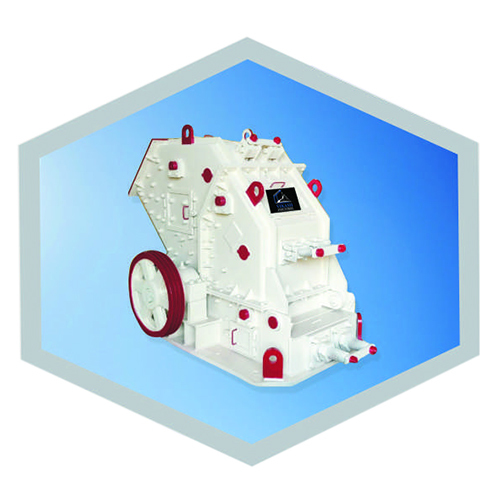 Horizontal Shaft Impact Crusher - Color: White