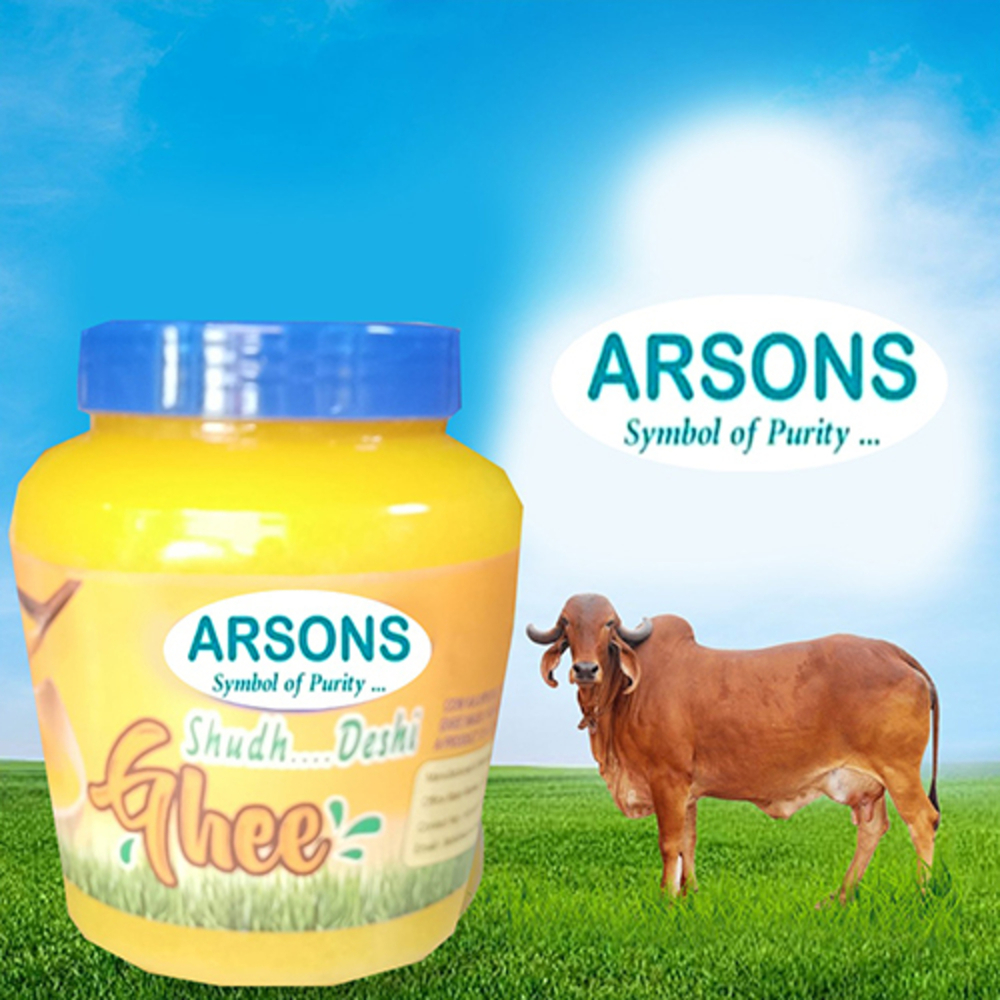 Arsons Pure Desi Ghee - Age Group: Old-aged