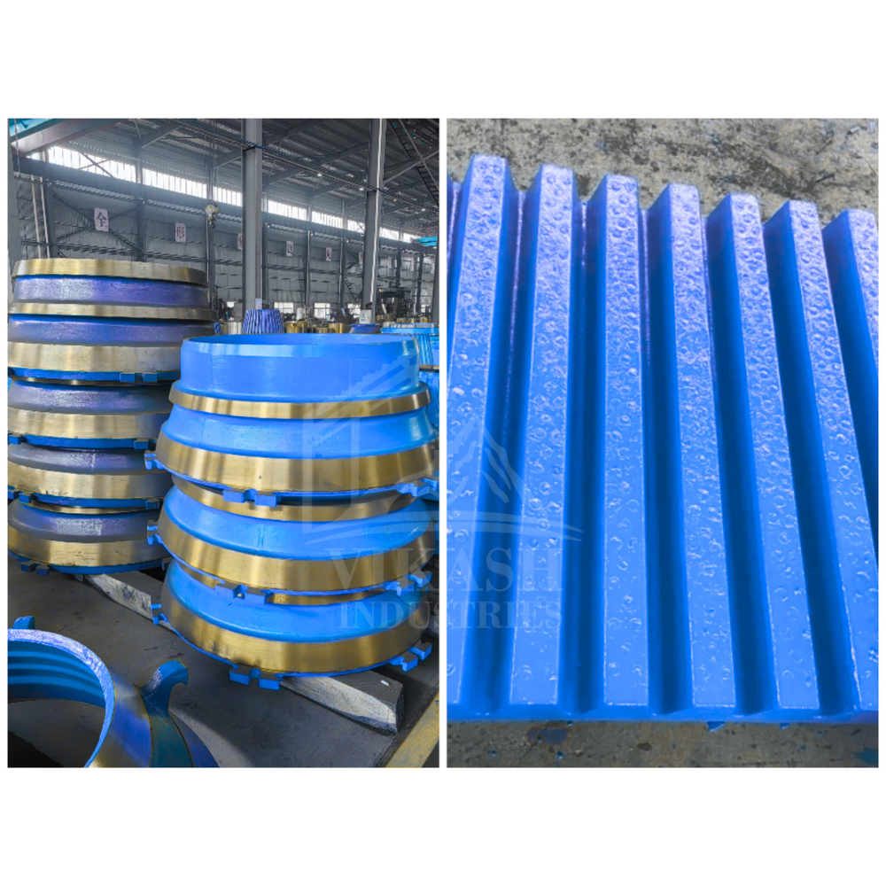 Stone Crusher Spare Parts - Color: Blue/custom