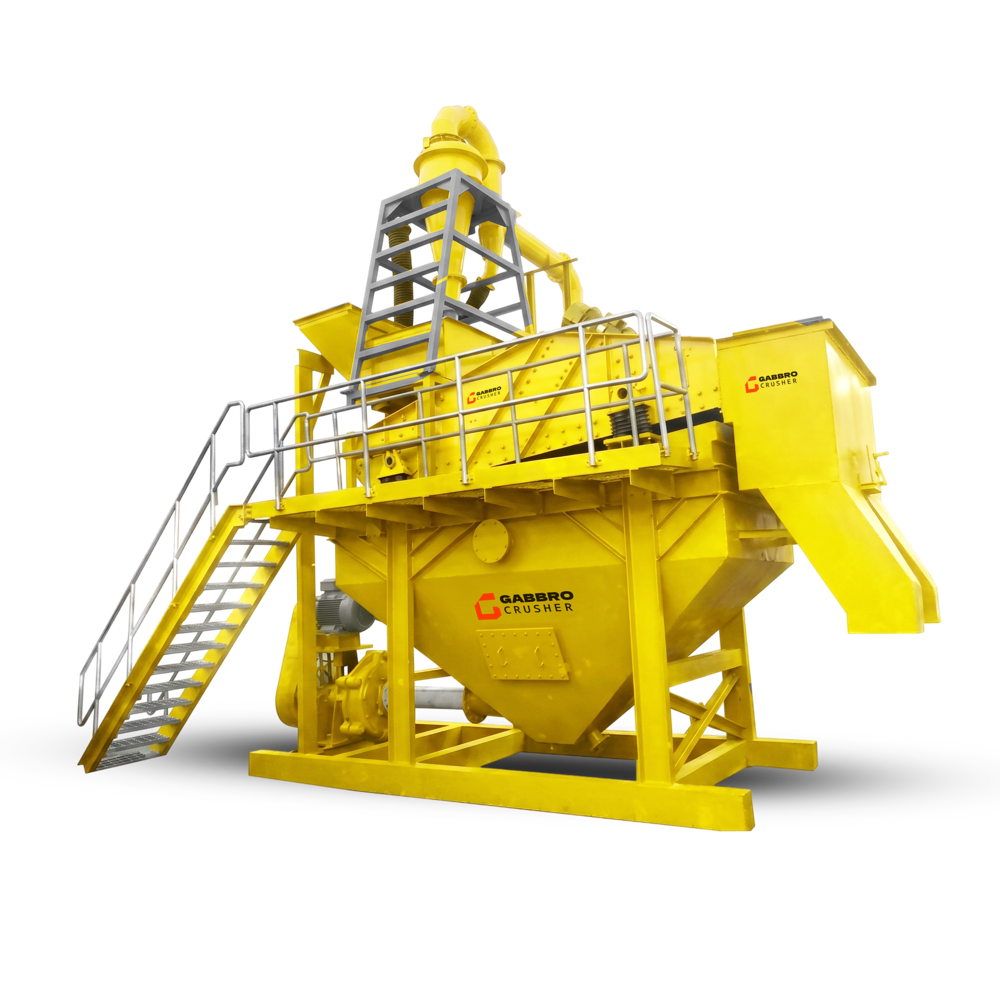 Sand Washing Hydro Cyclone System - Capacity: 100 T/Hr