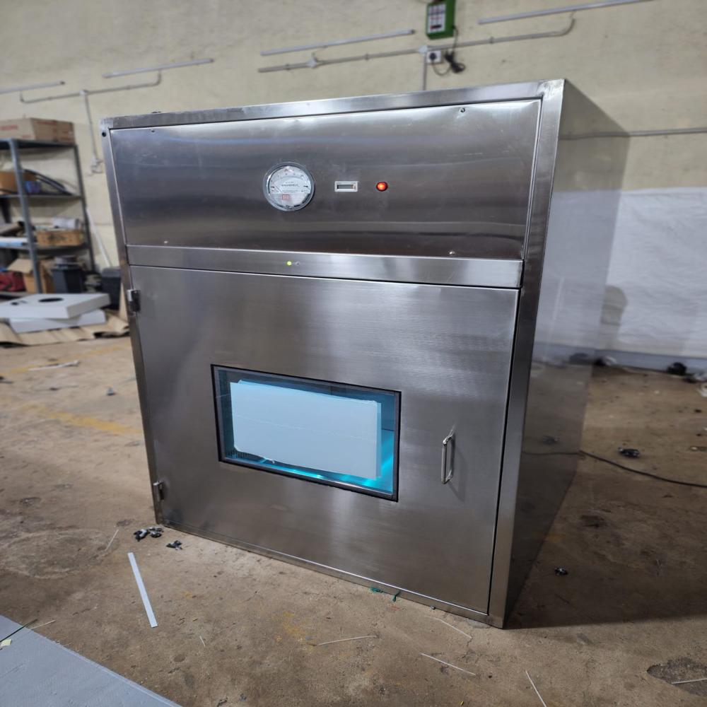 Dynamic Pass Box Id 600X600X600 - Air Volume: 450 Ft3/Min (Cfm)