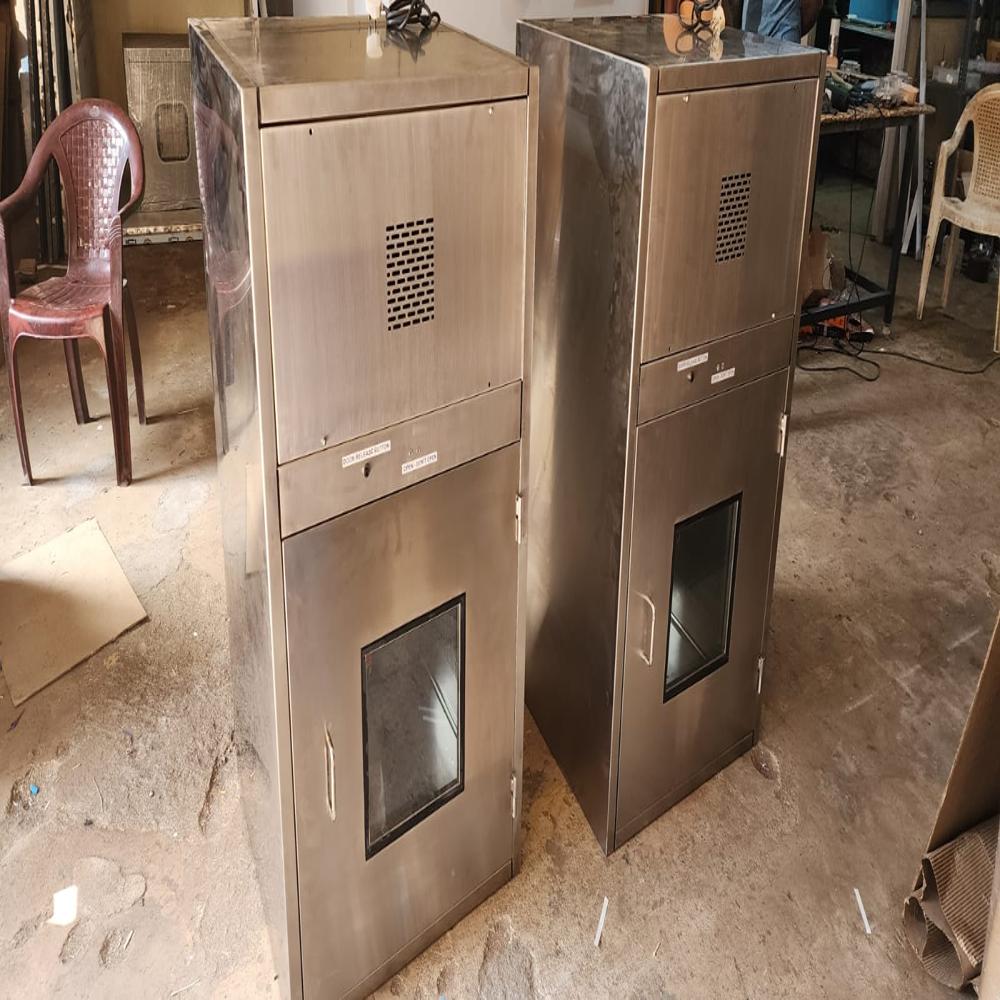 Dynamic Pass Box Id 600x600x600 - Air Volume: 450 Ft3/min (Cfm)