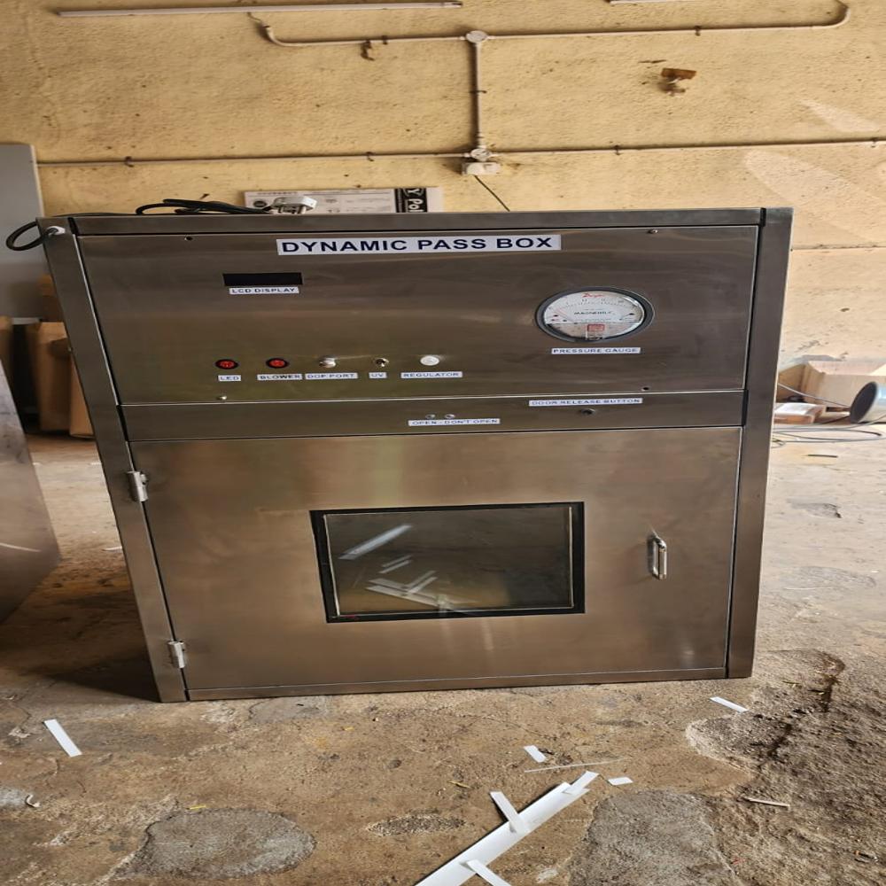 Dynamic Pass Box Id 600x600x600 - Air Volume: 450 Ft3/min (Cfm)