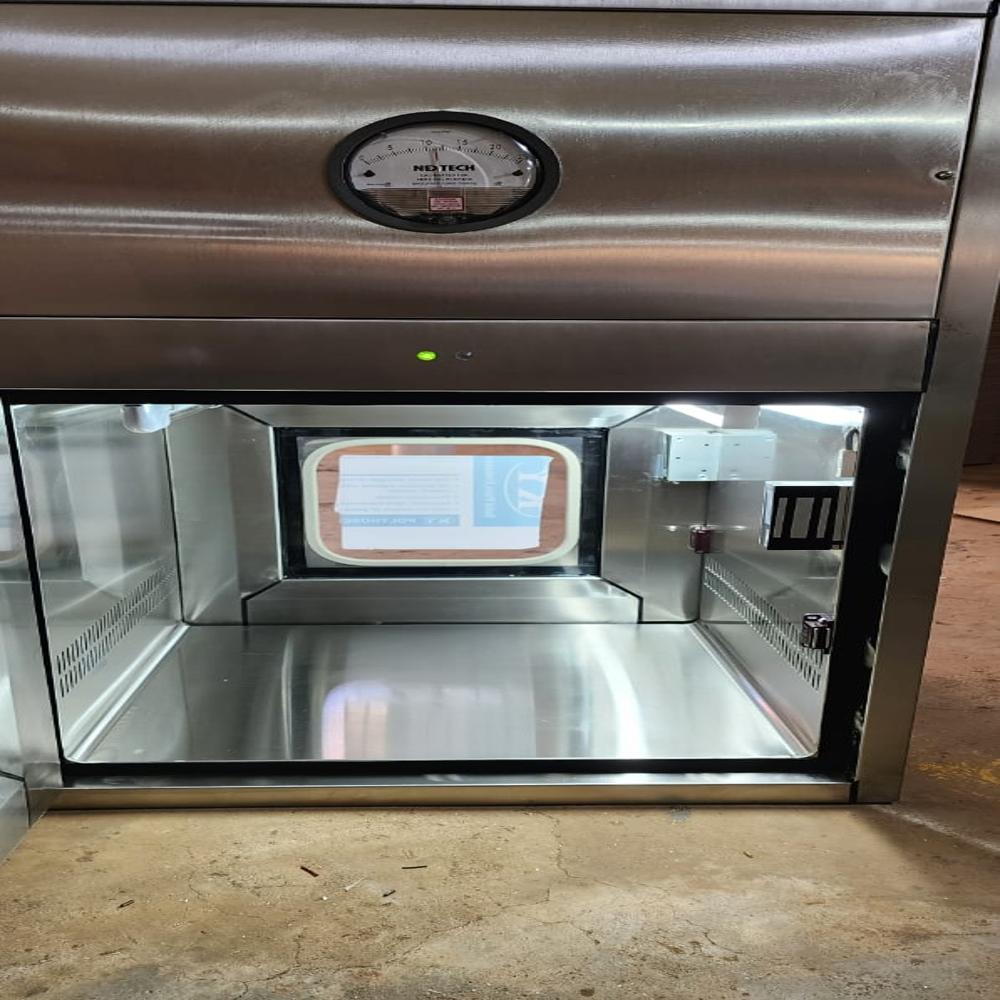 Dynamic Pass Box Id 600x600x600 - Air Volume: 450 Ft3/min (Cfm)