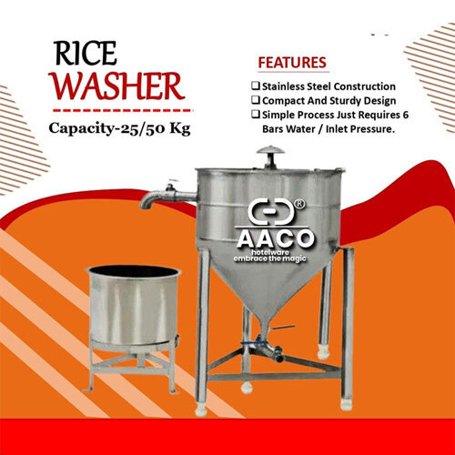 Rice Washer - Features: Good Quality