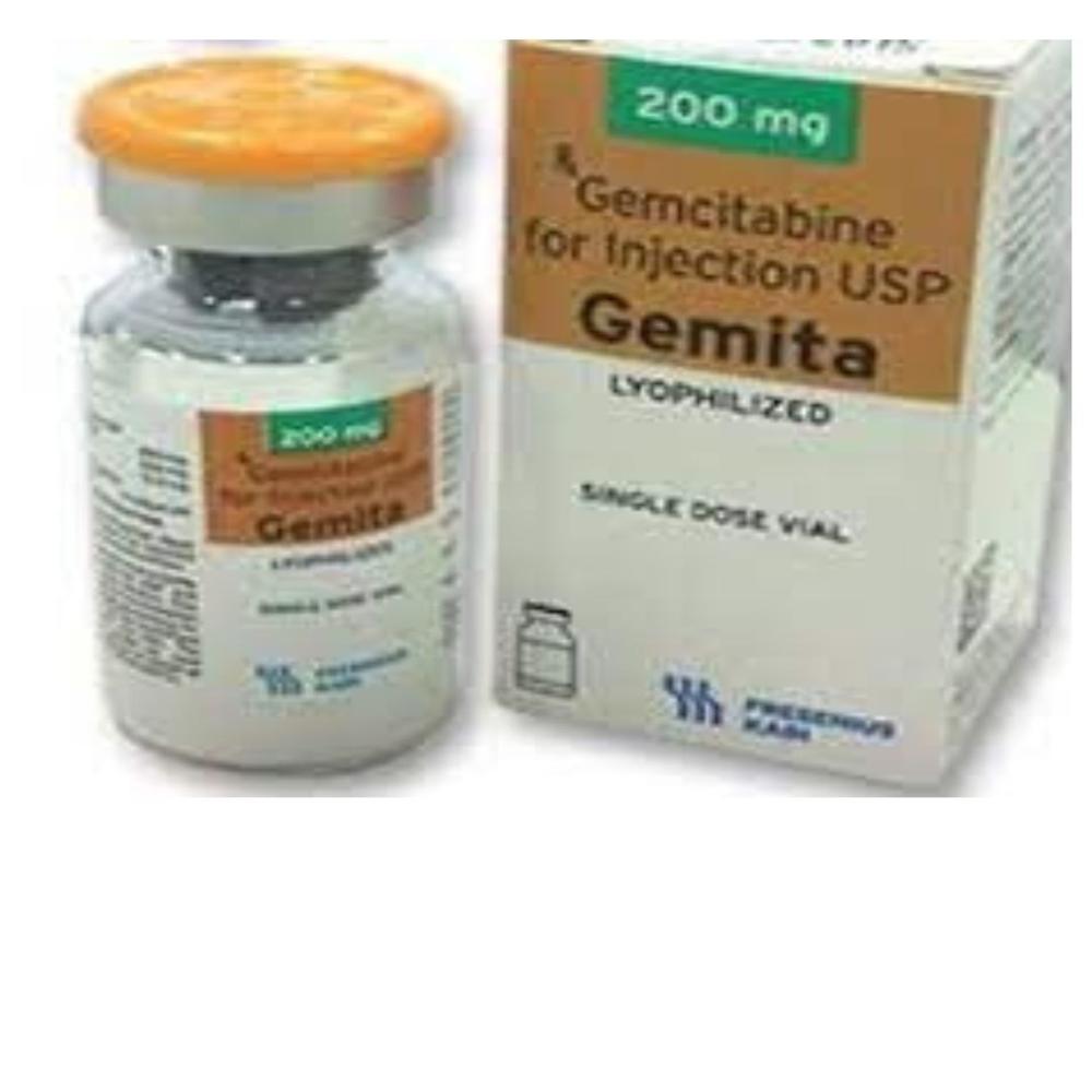 Gemita Gemcitabine 200mg Injection
