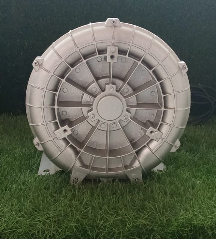 Turbine Blower - Color: Silver