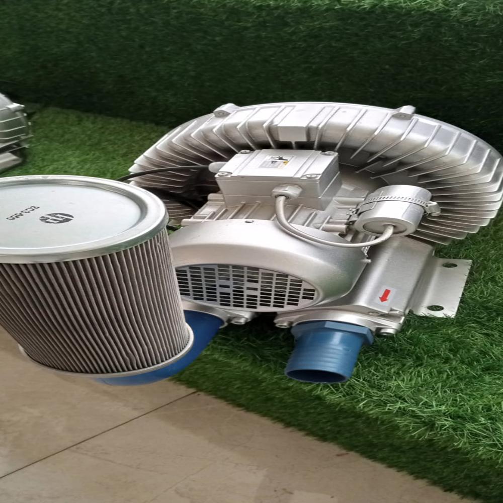 Turbine Blower - Color: Silver