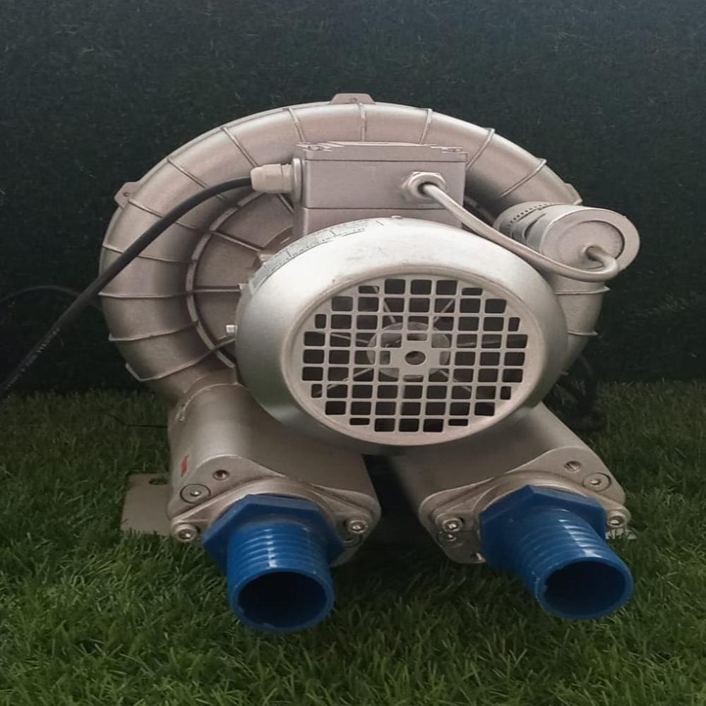 Turbine Blower - Color: Silver