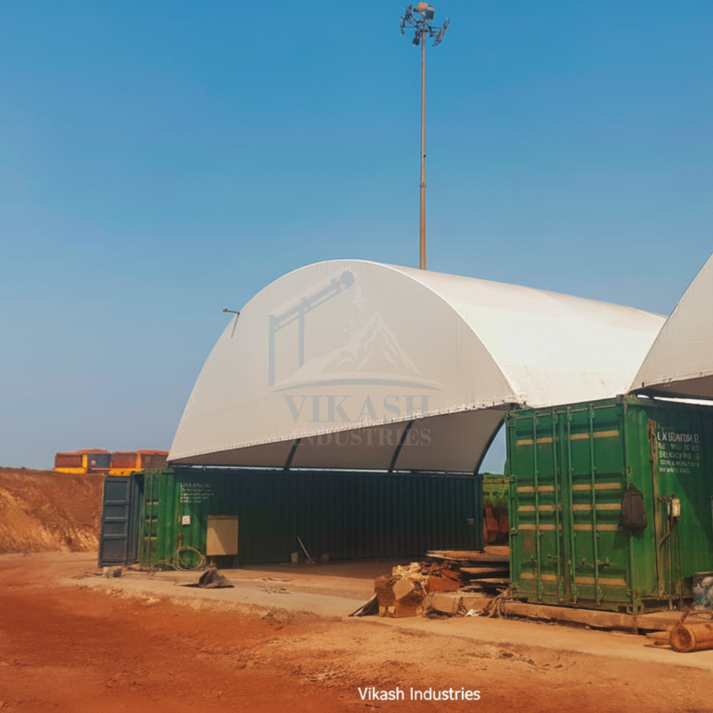 Dome Shelters - Color: Grey