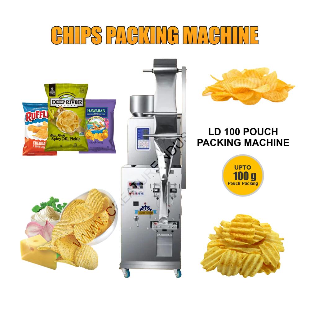 Chips Packing Machine - Automatic Grade: Automatic