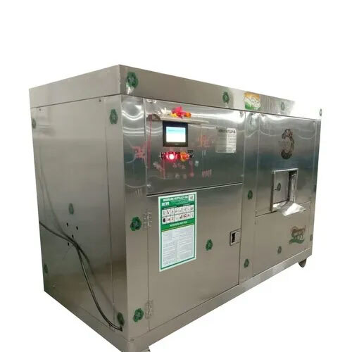 Automatic Fully Mechanised Organic Waste Machine For Compost - Capacity: 800 Kg/Day