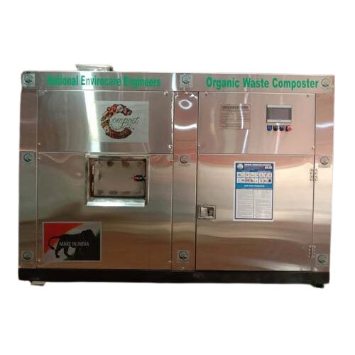 Composter For Solid Waste Management - Capacity: 1200 Kg