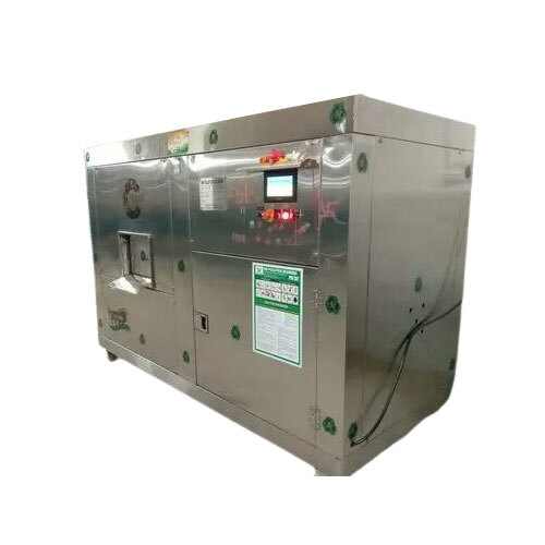 Waste Composting Machine - Capacity: 500 Kg/Day