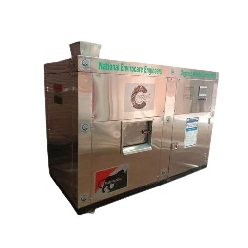 Solid Waste Compost Plant - Capacity: 500 Kg/Day
