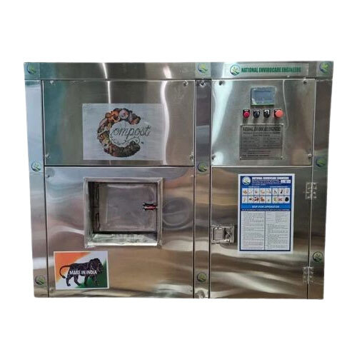 3 Phase Bio Mechanical Composting Machine - Capacity: 100 Kg/Day