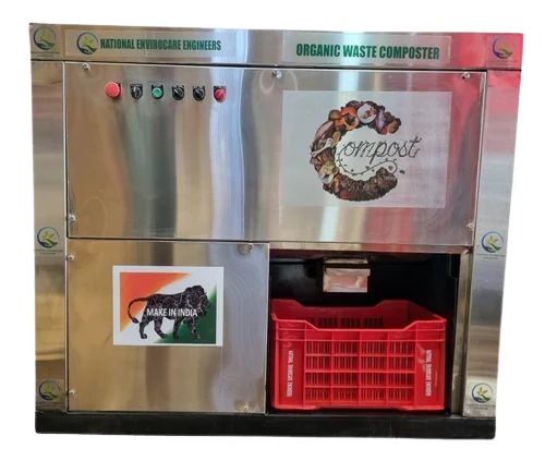 Muncipal Solid Waste Composting Plant - Capacity: 500 Kg/Day