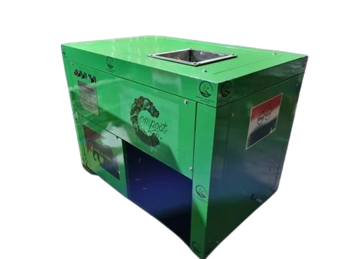 Garden Waste Compost Equipment - Capacity: 100 Kg/Day