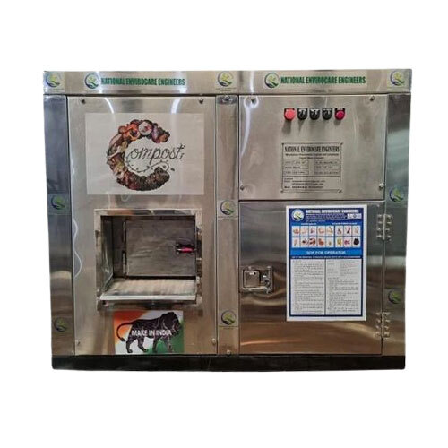 Food Waste Composting Machine - Capacity: 2000 Kg/Day