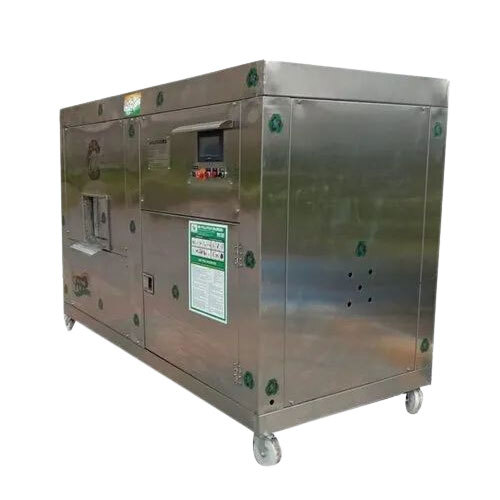 500Kg Automatic Organic Waste Composter Machine - Capacity: 500 Kg/Day