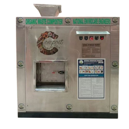 Organic Waste Converter Machine - Capacity: 25 Kg/Day