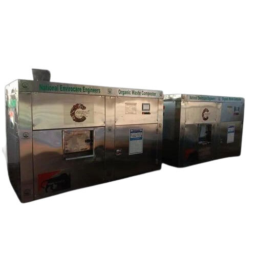 Organic Green Waste Reprocessor - Capacity: 1000 Kg
