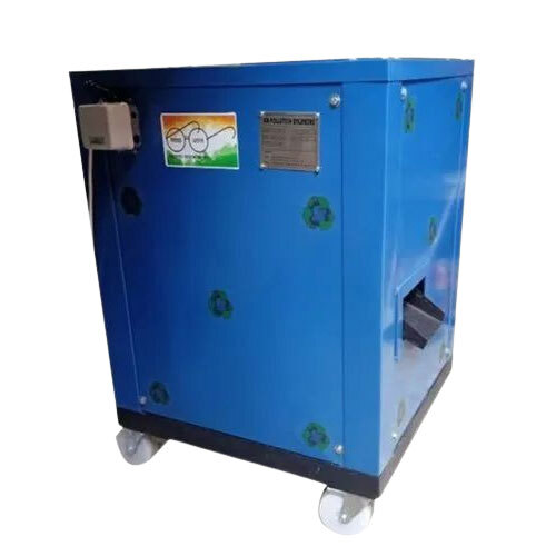 Double Shaft Organic Waste Shredding Machine - Capacity: 1000 Kg/Day